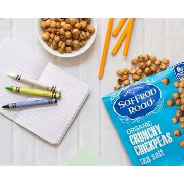 Nutritious Crunchy Roasted Chickpeas - Vegan & Gluten Free