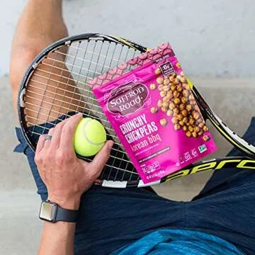 Nutritious Crunchy Roasted Chickpeas - Vegan & Gluten Free