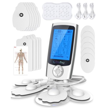 Ohuhu TENS Unit: Pain Relief Electric Muscle Stimulator