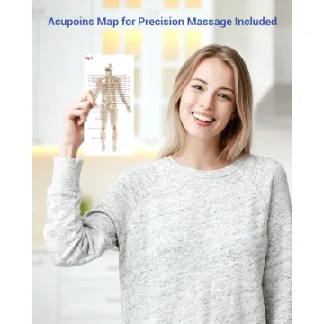 Ohuhu TENS Unit: Pain Relief Electric Muscle Stimulator