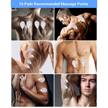 Ohuhu TENS Unit: Pain Relief Electric Muscle Stimulator