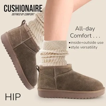 Cushionaire Women's Comfortable Snow Boots for Winter