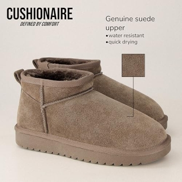 Cushionaire Women's Comfortable Snow Boots for Winter