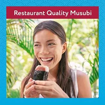 IMPRESA Musubi Maker Kit - 2 Pack - Non-Stick Sushi Press Mold for Handmade Rolls, Kimbap, Onigiri, Sekirei, and Hawaiian Musubi - BPA Free and Non-Toxic