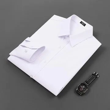 Stylish COOFANDY Casual Button Down Shirt for Men - Soft & Lightweight