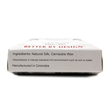 Eco-Friendly RADIUS Silk Dental Floss - Non-Toxic Plaque Control