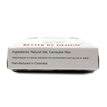 Eco-Friendly RADIUS Silk Dental Floss - Non-Toxic Plaque Control