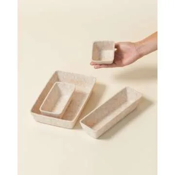 SortJoy Drawer Organizer Set for Home Storage Solutions