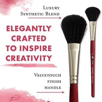 Princeton Velvetouch Mop Brush for All Painting Mediums