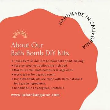 DIY Bath Bomb Kit - 12+ Luxurious Bombs Included