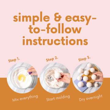 DIY Bath Bomb Kit - 12+ Luxurious Bombs Included