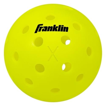 Franklin Sports Portable Pickleball Court Net Set with Paddles