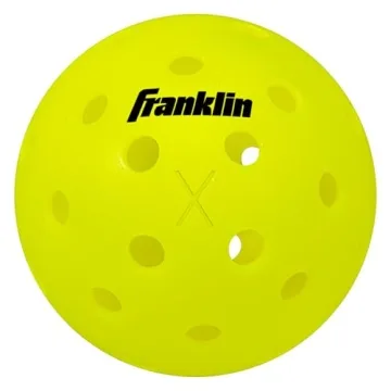 Franklin Sports Portable Pickleball Court Net Set with Paddles