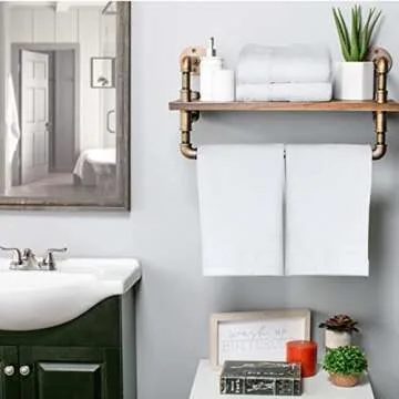 Lchkrep Cotton Hand Towels 2 Pack, Salon Thick Bath Hand Towel,Gym Towel 14" x 30", Face Cloth, Soft and Absorbent Washcloths Set for Home Bathroom Hotel (White)…