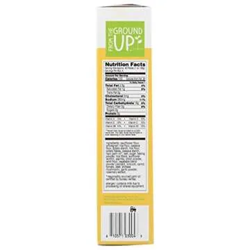 Crunchy Sea Salt Cauliflower Crackers - 4oz Healthy Snack