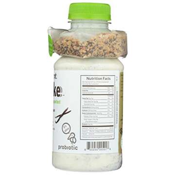 Crunchy Sea Salt Cauliflower Crackers - 4oz Healthy Snack