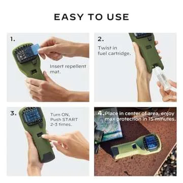 Thermacell Mosquito Repellent Refills Earth Scent - Lasting Protection