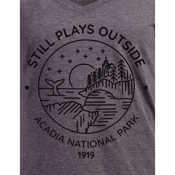 Still Plays Outside Funny Women Outdoors Shirt Top