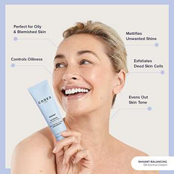 Balanced Skin with Codex Shaant Face Cream - 1% Bakuchiol