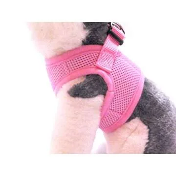 Snazzi Pet Comfortable Step-in Dog Harness for Mini Pets