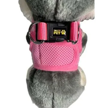 Snazzi Pet Comfortable Step-in Dog Harness for Mini Pets