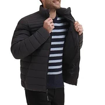 Calvin Klein Men's Puffer Jacket - Stylish & Packable