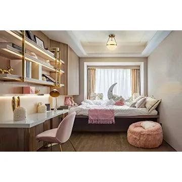 Stunning HOLKIRT Globe Ceiling Light Fixture for Any Space