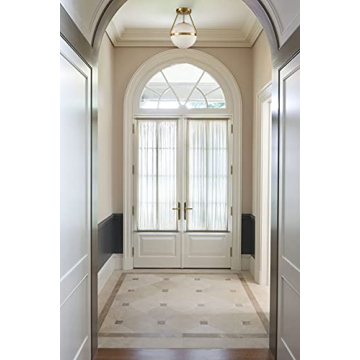 Stunning HOLKIRT Globe Ceiling Light Fixture for Any Space