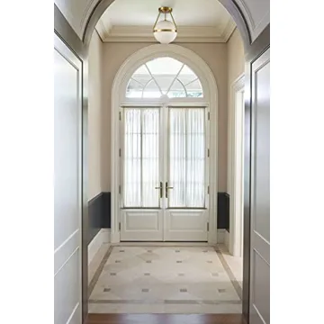 Stunning HOLKIRT Globe Ceiling Light Fixture for Any Space