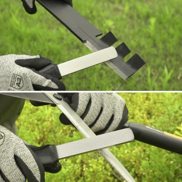 Versatile SHARPAL Dual-Grit Diamond Knife Sharpener