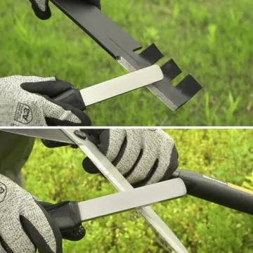 Versatile SHARPAL Dual-Grit Diamond Knife Sharpener