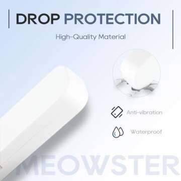 Meowster Apple Pencil Storage Box - Protective Case & Accessories