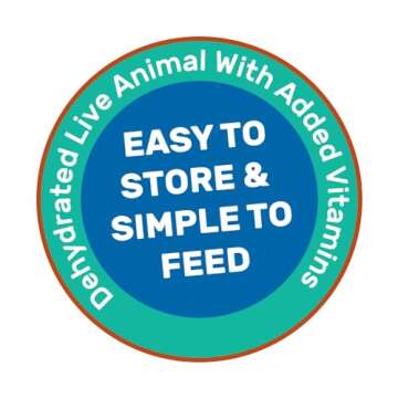 Hikari Bio-Pure Freeze Dried Blood Worms for Pets, 0.42-Ounce