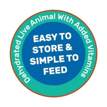 Hikari Bio-Pure Freeze Dried Blood Worms for Pets, 0.42-Ounce