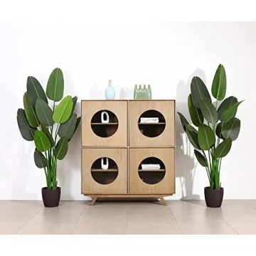 Fopamtri 6 Feet Artificial Bird of Paradise Plant