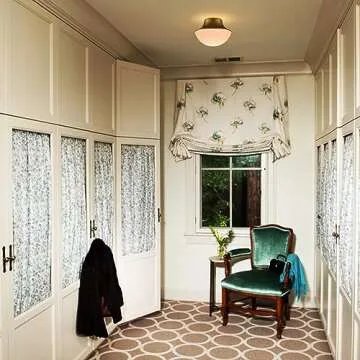 TENGIANTS Modern Gold Semi Flush Mount Ceiling Light Fixture Brass Metal Round Bowl Shape Milk Glass Light Fixture Ceiling Mount for Bathroom Bedroom Hallway Entrance Staircase Office Living Room