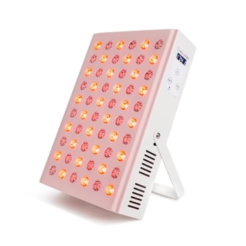 MitoMIN 2.0 Red Light Panel - At-Home Red Light Therapy for Skin & Pain Relief