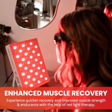 MitoMIN 2.0 Red Light Panel for At-Home Therapy