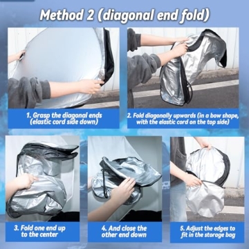 PAIMOHO Car Sun Shade for Honda Civic 2006-2011
