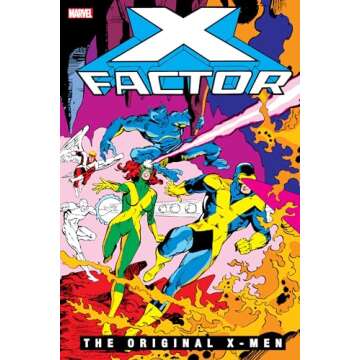 X-FACTOR: THE ORIGINAL X-MEN OMNIBUS VOL. 1 SIMONSON FIRST ISSUE COVER