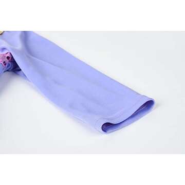 ReliBeauty Sequins Mermaid Costume for Little Girls