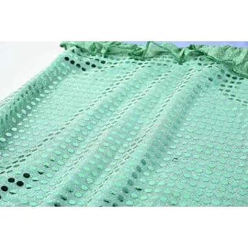 ReliBeauty Sequins Mermaid Costume for Little Girls