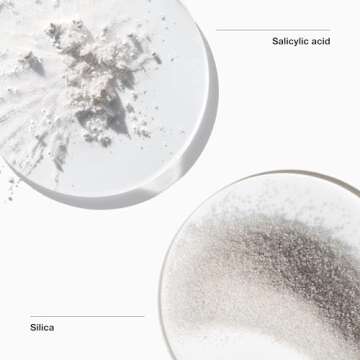 Clinique Exfoliating Face Scrub With Salicylic Acid For Oily Skin Types | Refreshing + Refining, 3.4 Fl Oz