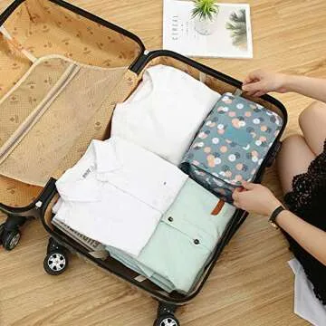 Sechunk Waterproof Toiletry Bag for Women - Stylish & Functional