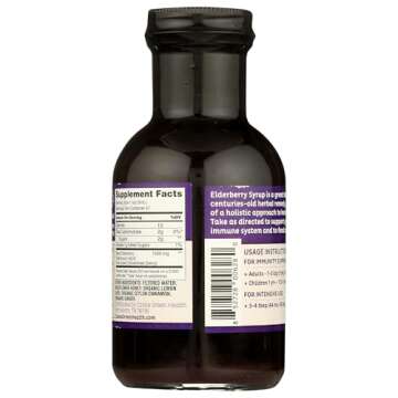 Cassie Green Health Elderberry Syrup - Immune Boosting Formula, 8 oz