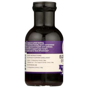 Cassie Green Elderberry Syrup for Immune Support