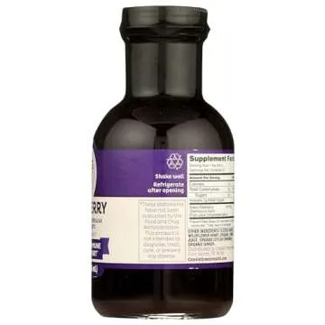 Cassie Green Elderberry Syrup for Immune Support