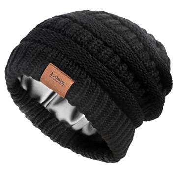 Stylish Kids Satin Lined Winter Hat for Perfect Warmth