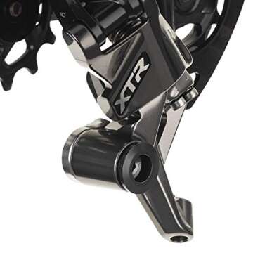 Shimano XTR RD-M9100-SGS Rear Derailleur - 12 Speed, Long Cage, Gray, With Clutch