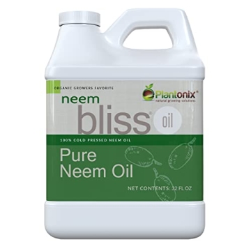 Plantonix Neem Bliss Neem Oil Concentrate for Plants and Skin
